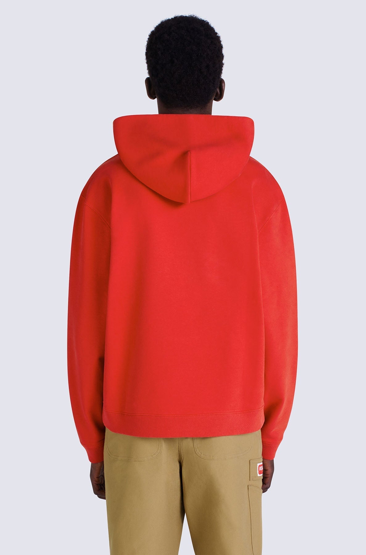 Sweatshirt à capuche Kenzo Paris - Medium Red