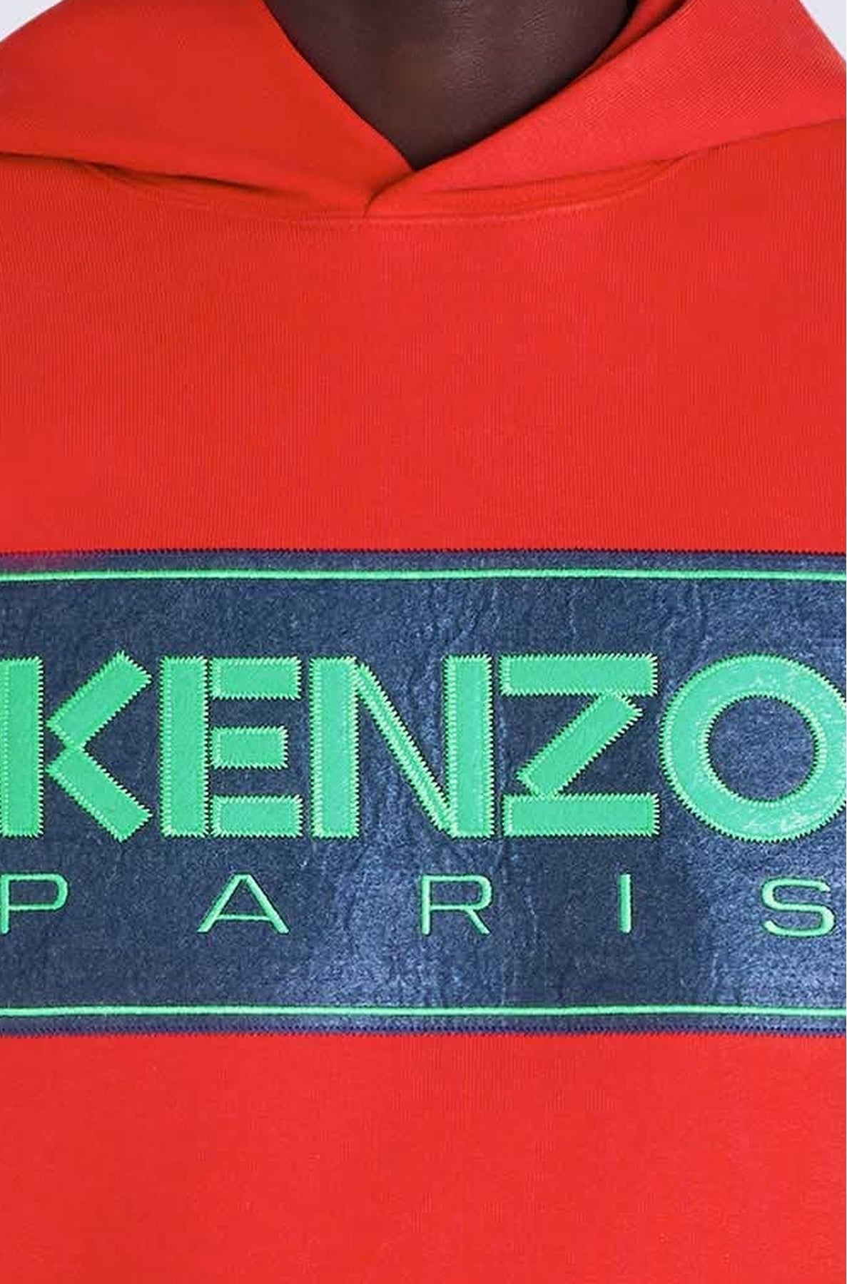 Sweatshirt à capuche Kenzo Paris - Medium Red