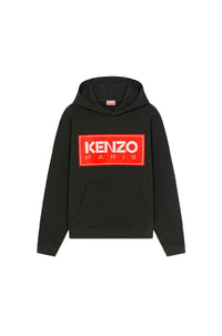 Sweatshirt à capuche Kenzo Paris - Black