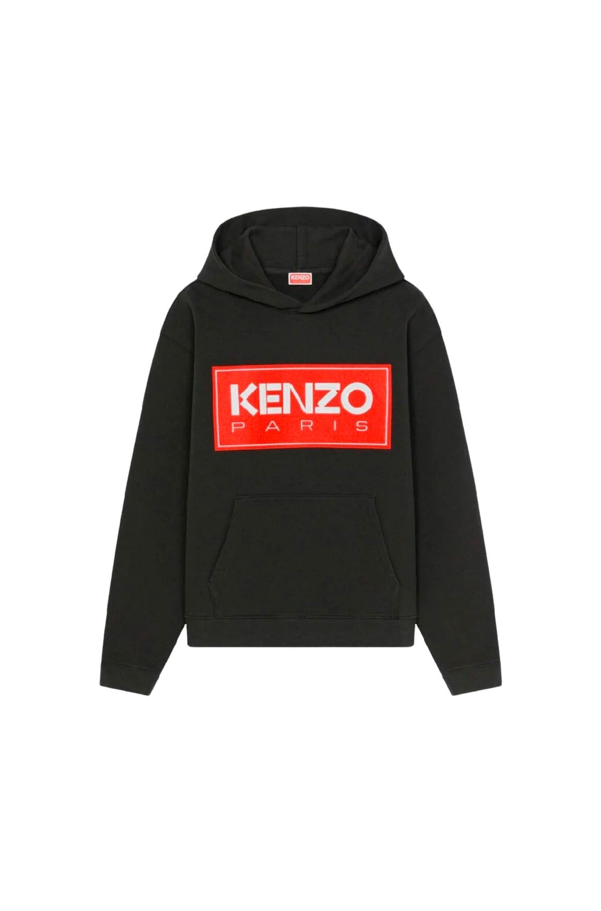 Sweatshirt à capuche Kenzo Paris - Black