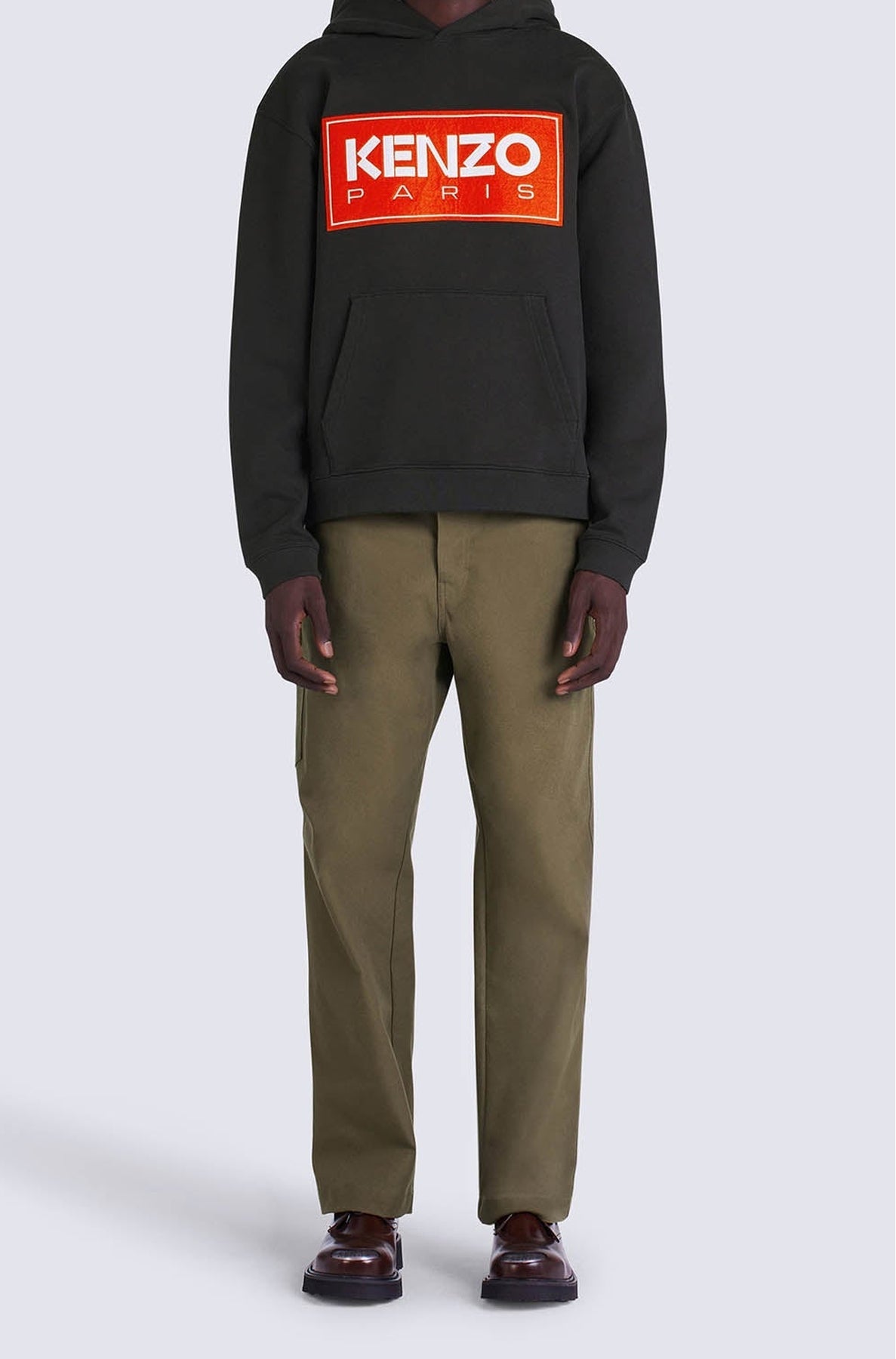Sweatshirt à capuche Kenzo Paris - Black