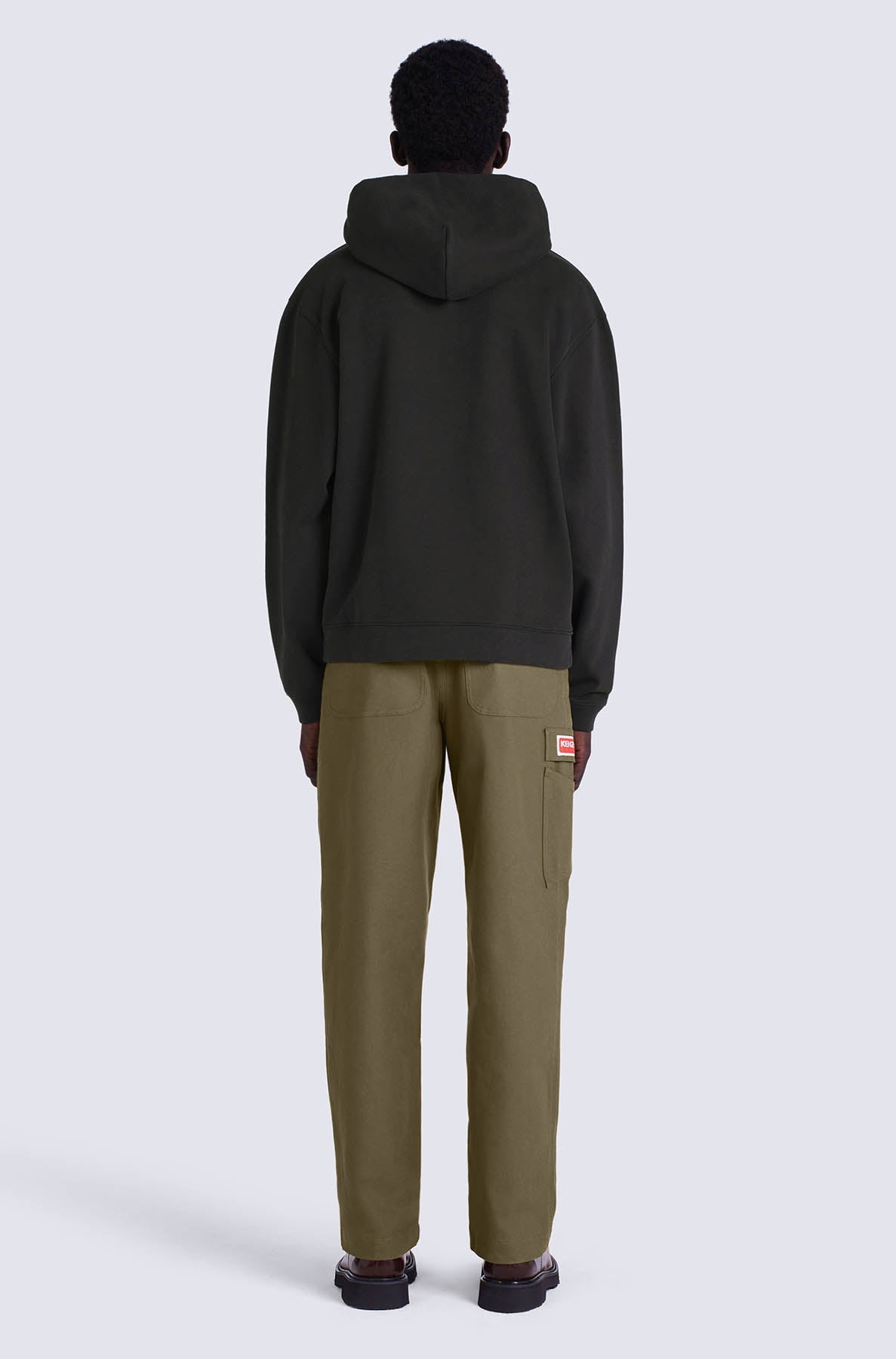 Sweatshirt à capuche Kenzo Paris - Black
