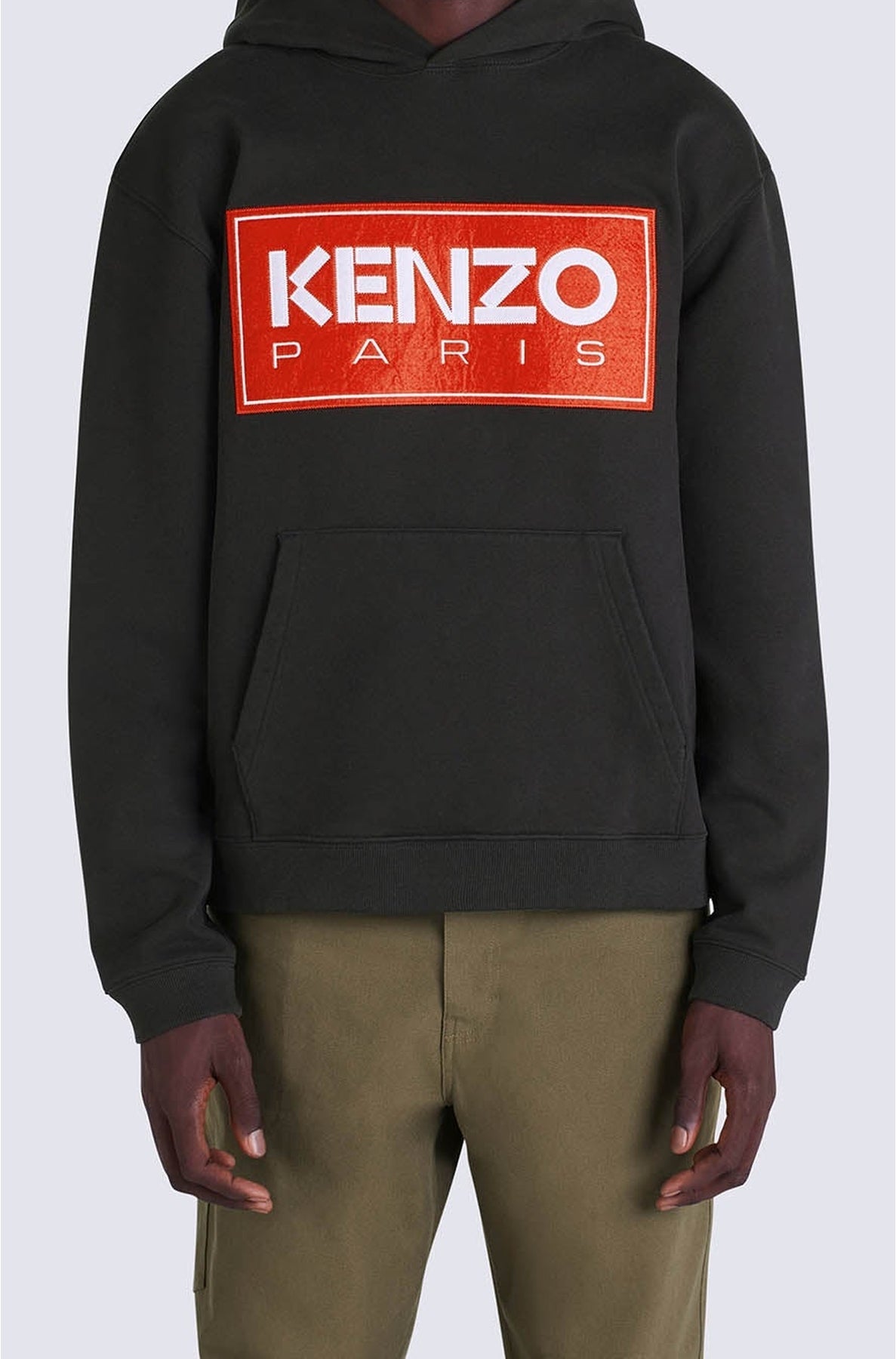 Sweatshirt à capuche Kenzo Paris - Black