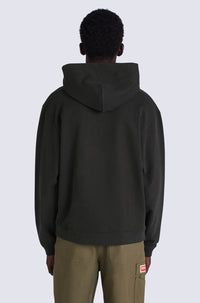 Sweatshirt à capuche Kenzo Paris - Black