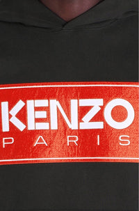 Sweatshirt à capuche Kenzo Paris - Black