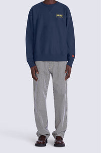 Sweatshirt Kenzo Paris oversize - Midnight Blue