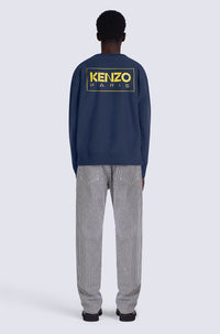 Sweatshirt Kenzo Paris oversize - Midnight Blue