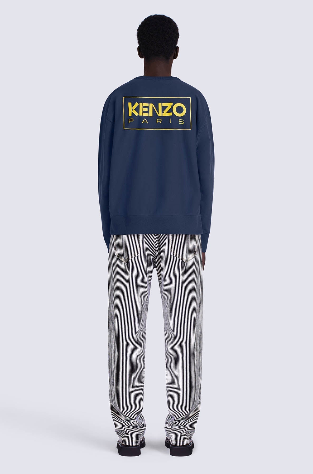 Sweatshirt Kenzo Paris oversize - Midnight Blue
