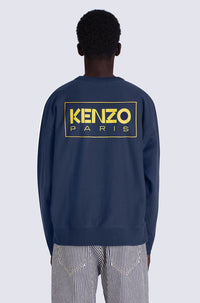 Sweatshirt Kenzo Paris oversize - Black