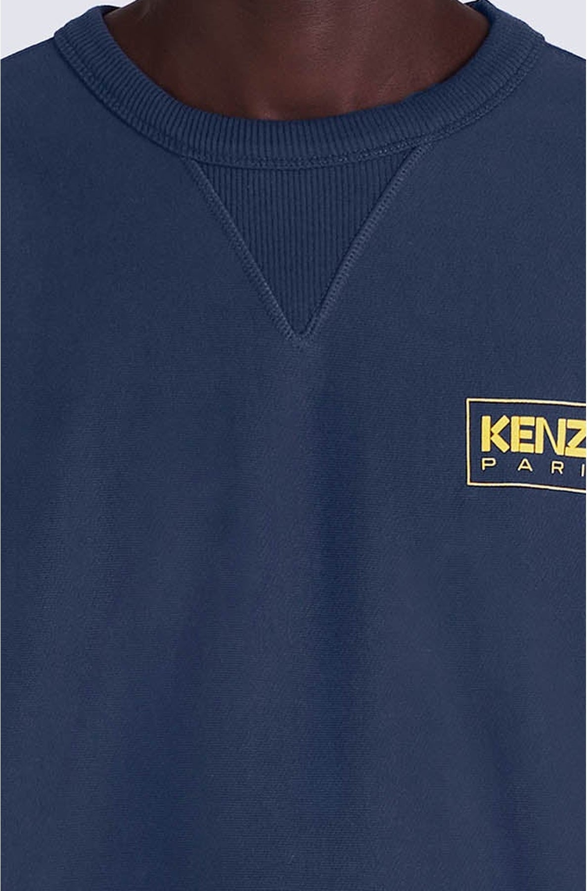 Sweatshirt Kenzo Paris oversize - Midnight Blue