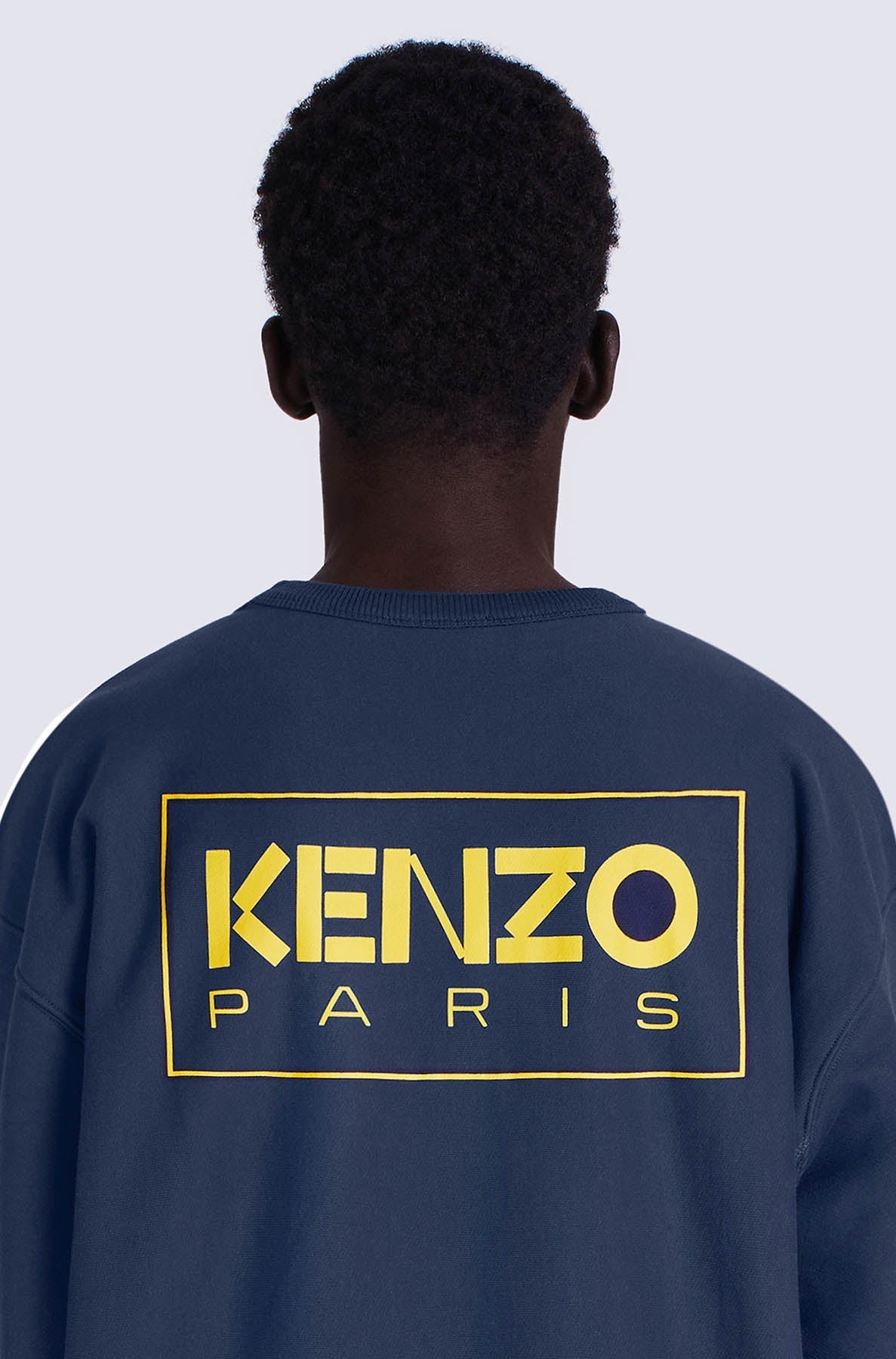Sweatshirt Kenzo Paris oversize - Midnight Blue