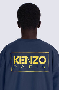 Sweatshirt Kenzo Paris oversize - Black