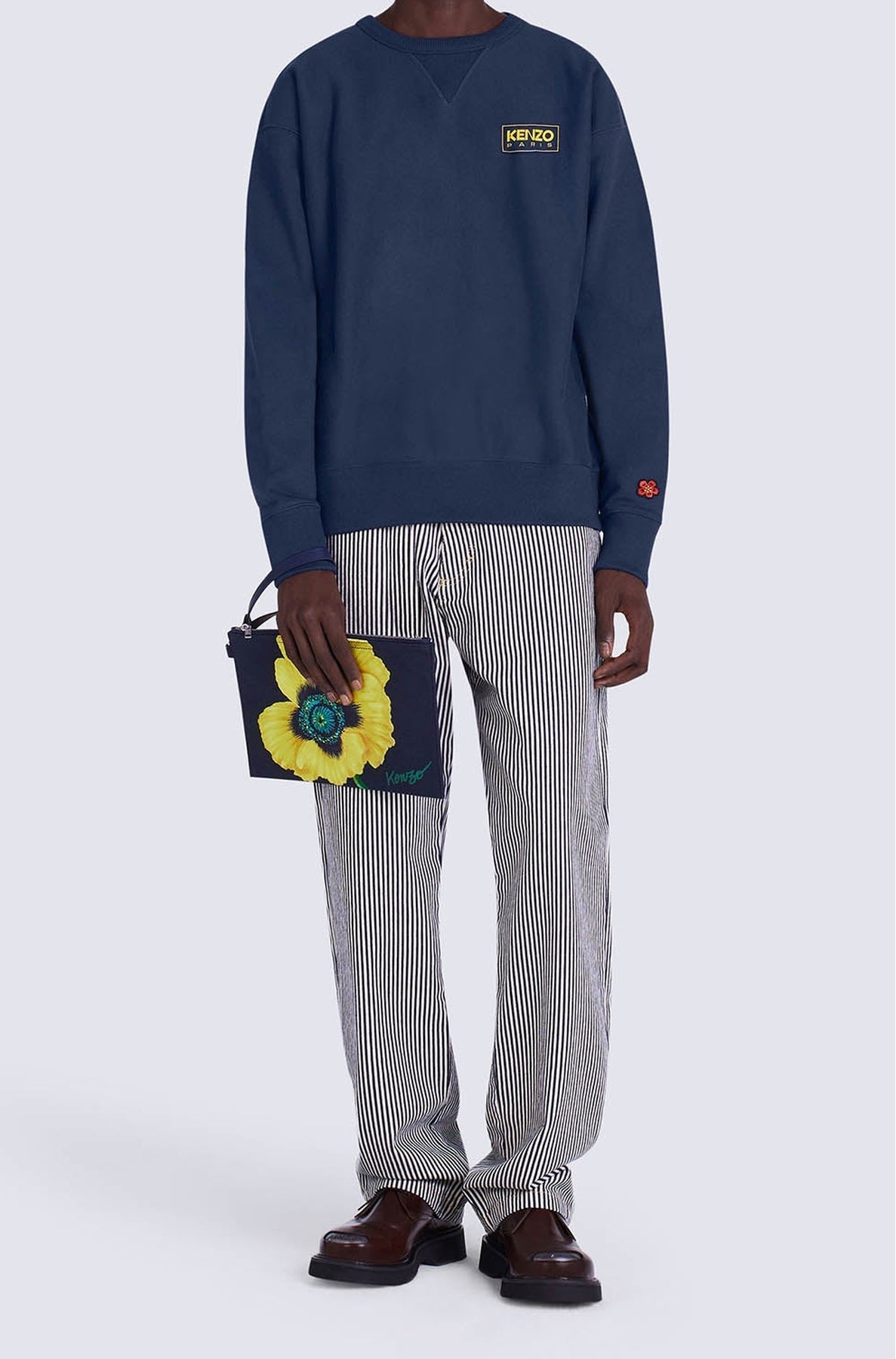 Sweatshirt Kenzo Paris oversize - Midnight Blue