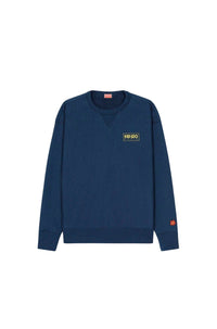 Sweatshirt Kenzo Paris oversize - Midnight Blue