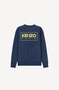 Sweatshirt Kenzo Paris oversize - Midnight Blue