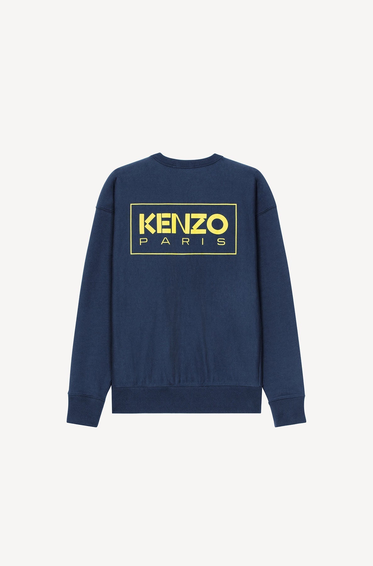 Sweatshirt Kenzo Paris oversize - Midnight Blue