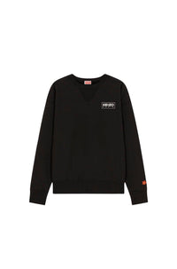Sweatshirt Kenzo Paris oversize - Black