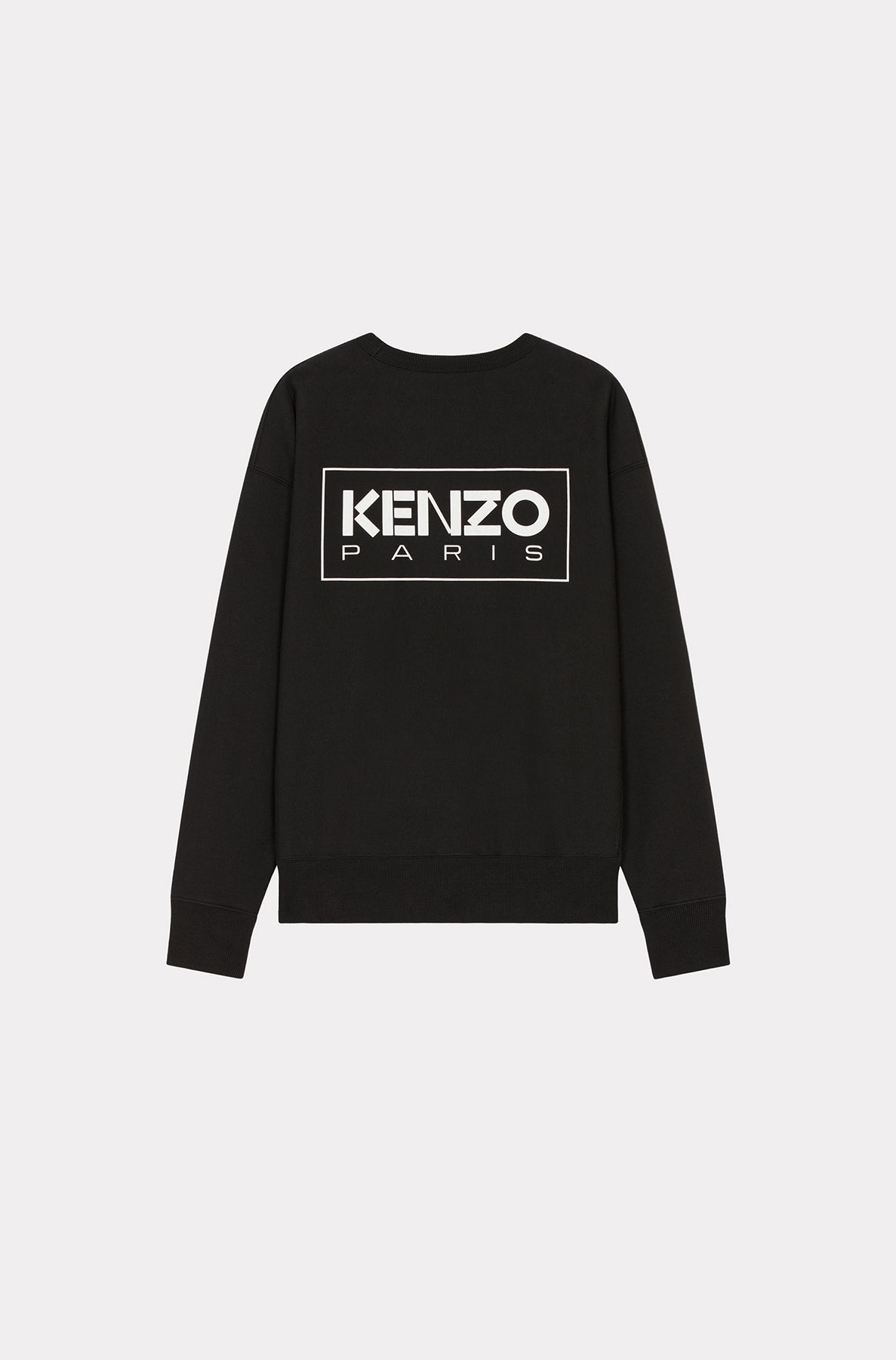 Sweatshirt Kenzo Paris oversize - Black