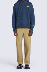 Sweatshirt à capuche Kenzo Paris oversize - Midnight Blue
