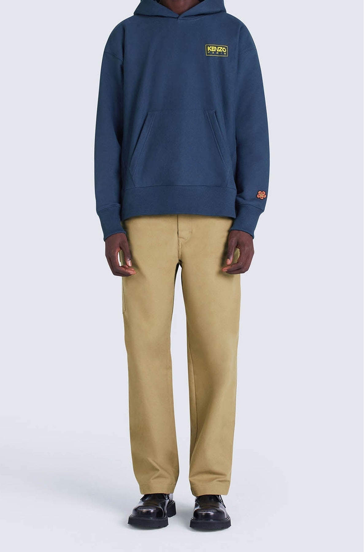 Sweatshirt à capuche Kenzo Paris oversize - Midnight Blue