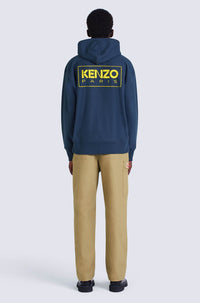 Sweatshirt à capuche Kenzo Paris oversize - Midnight Blue