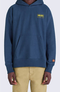 Sweatshirt à capuche Kenzo Paris oversize - Midnight Blue