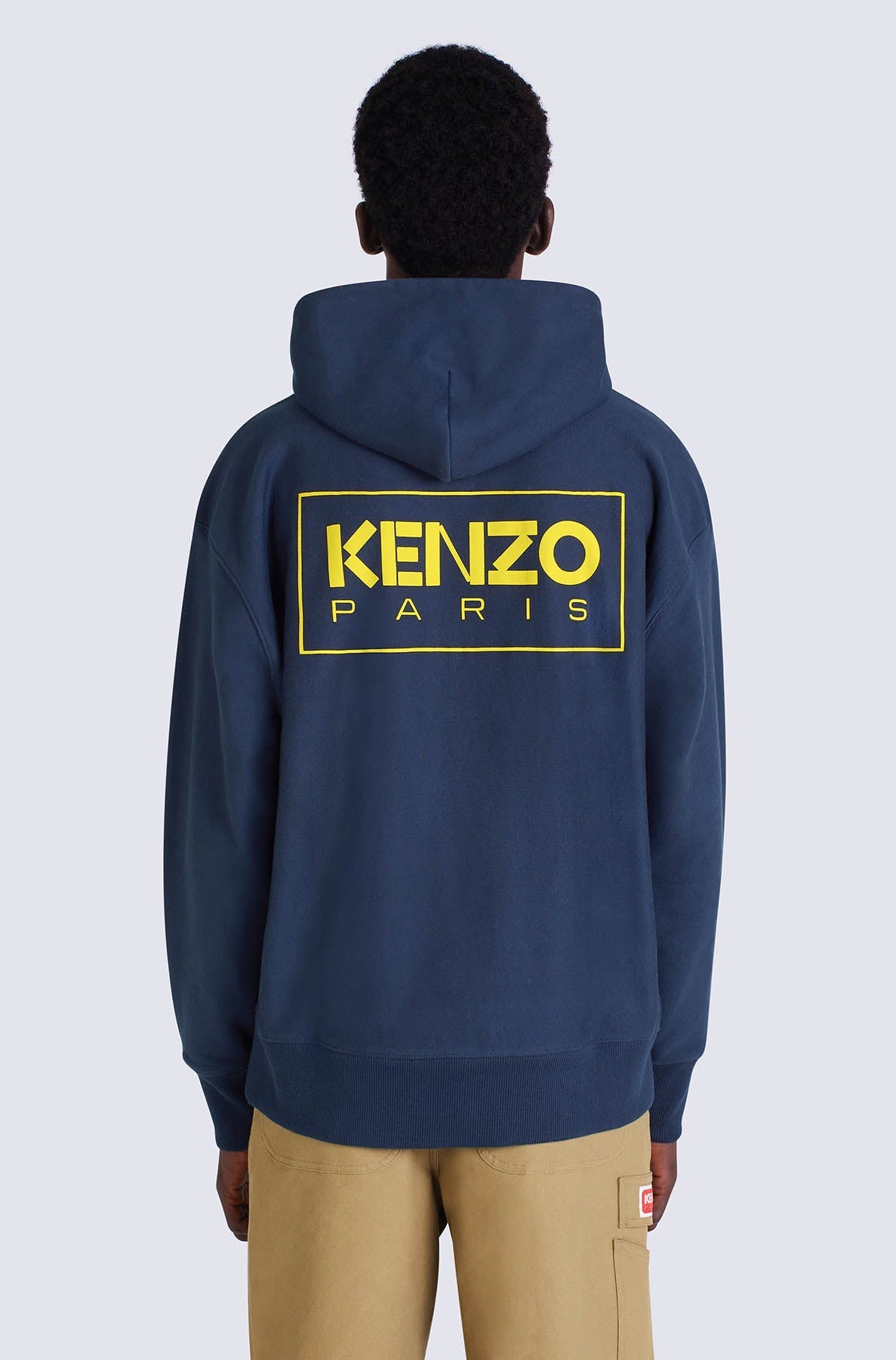 Sweatshirt à capuche Kenzo Paris oversize - Midnight Blue