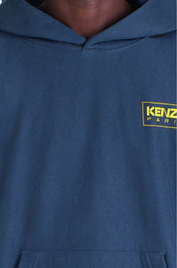 Sweatshirt à capuche Kenzo Paris oversize - Midnight Blue