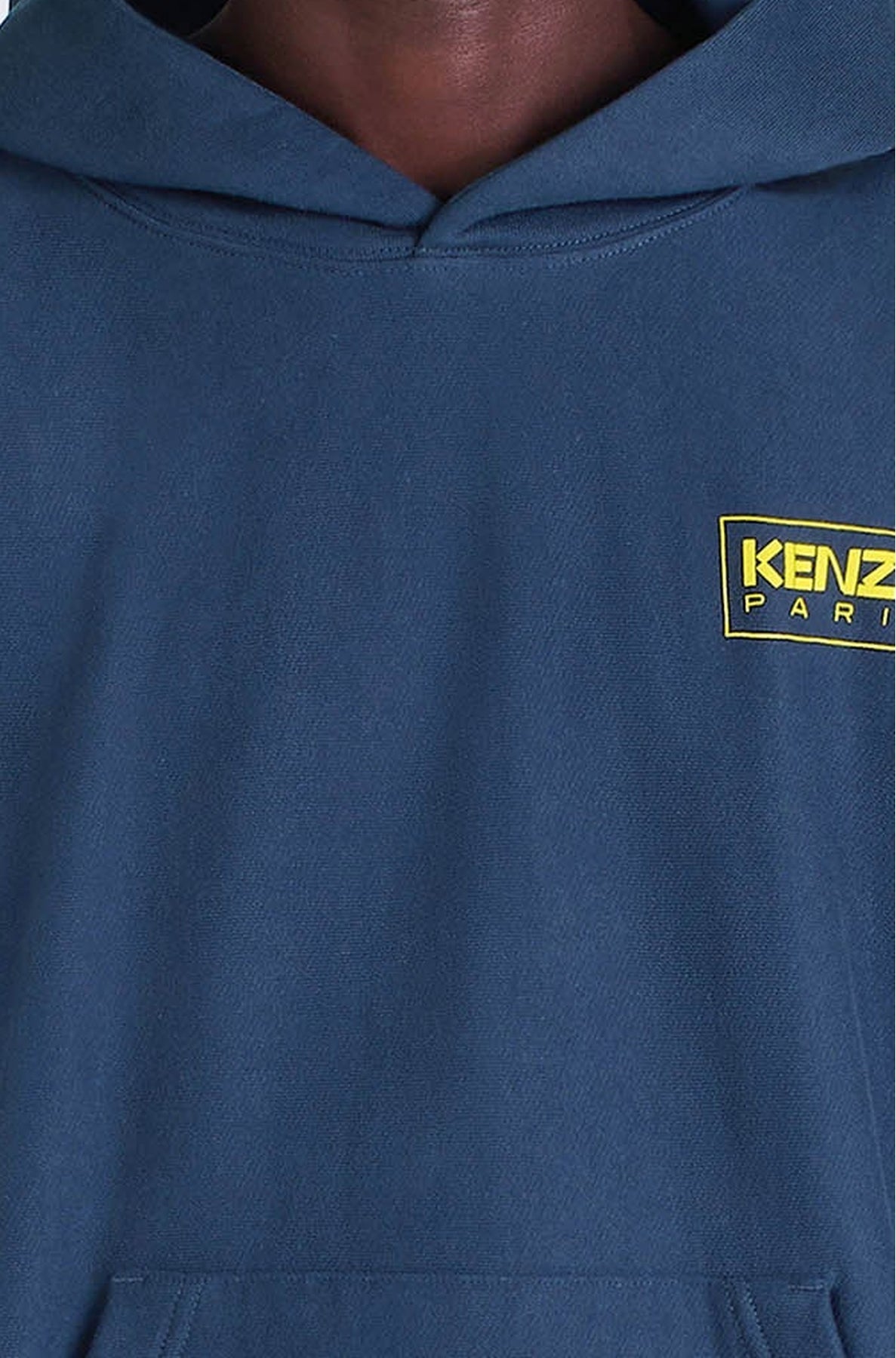 Sweatshirt à capuche Kenzo Paris oversize - Midnight Blue