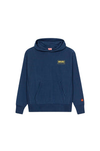 Sweatshirt à capuche Kenzo Paris oversize - Midnight Blue