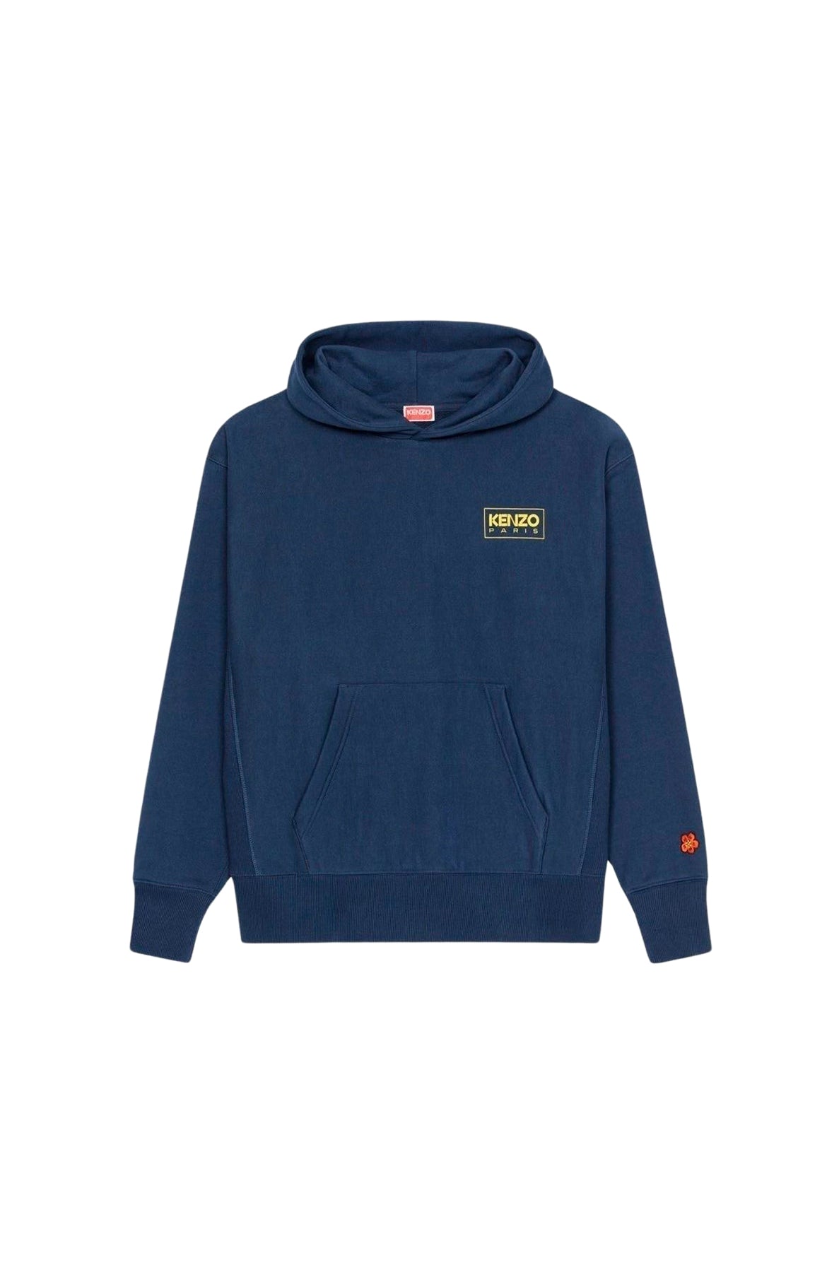 Sweatshirt à capuche Kenzo Paris oversize - Midnight Blue