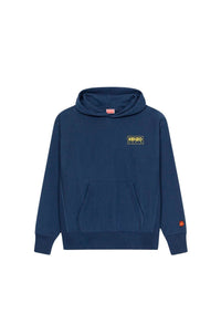 Sweatshirt à capuche Kenzo Paris oversize - Midnight Blue