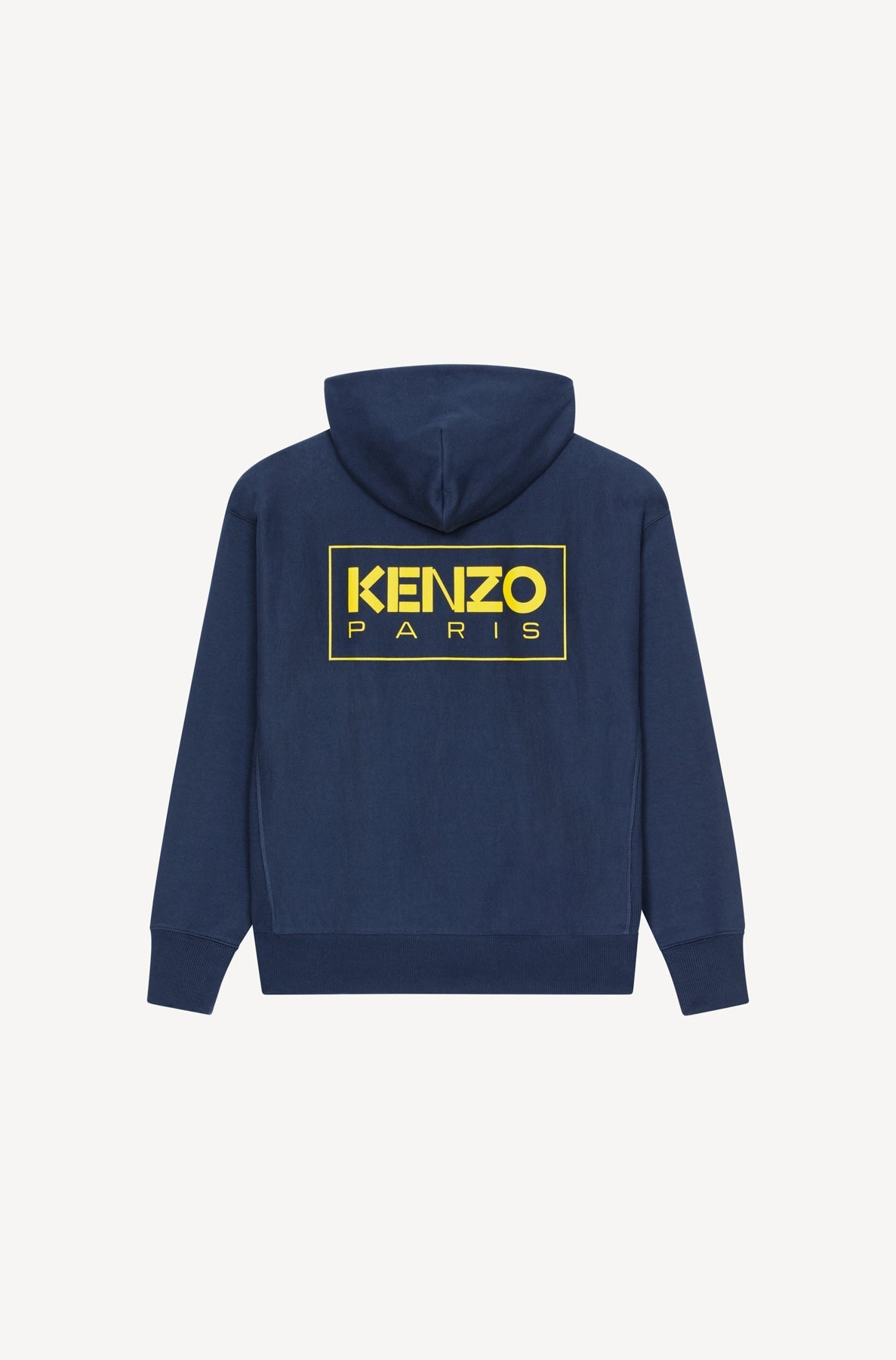 Sweatshirt à capuche Kenzo Paris oversize - Midnight Blue