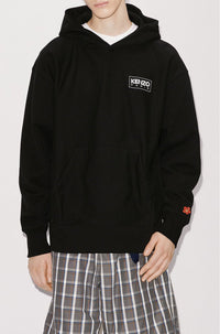 Sweatshirt oversize à capuche Kenzo Paris - Black