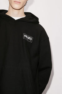 Sweatshirt oversize à capuche Kenzo Paris - Black