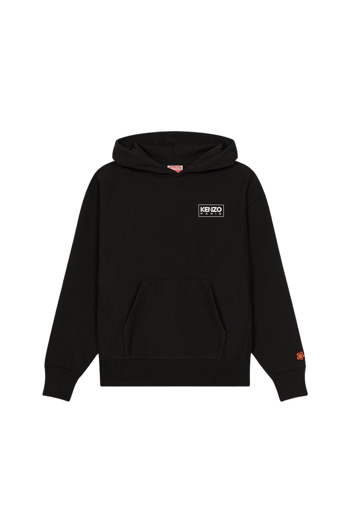 Sweatshirt oversize à capuche Kenzo Paris - Black