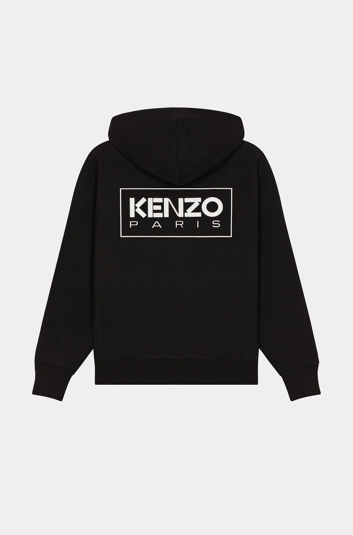 Sweatshirt oversize à capuche Kenzo Paris - Black