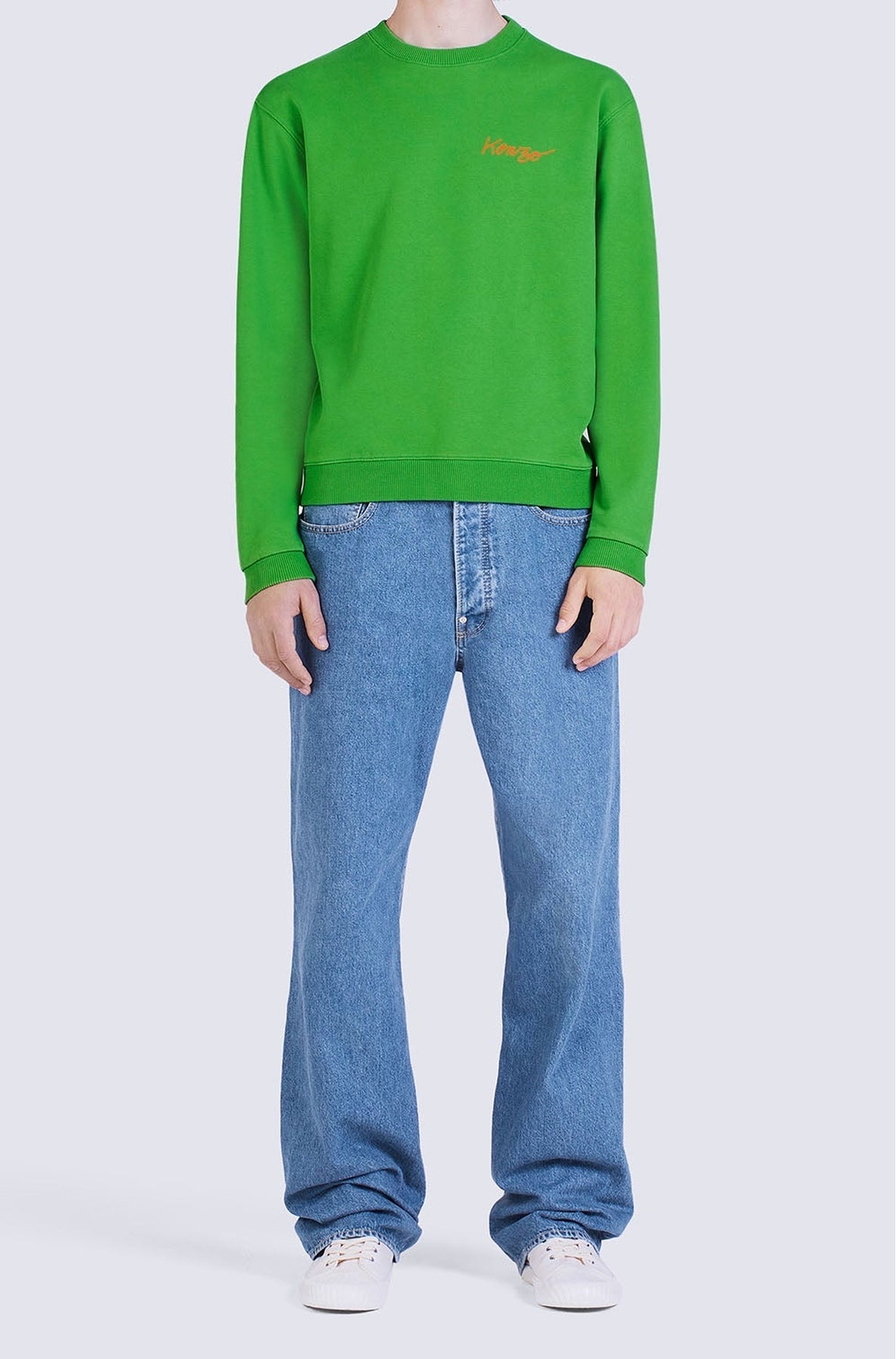 Sweatshirt Kenzo Poppy - Grass Green