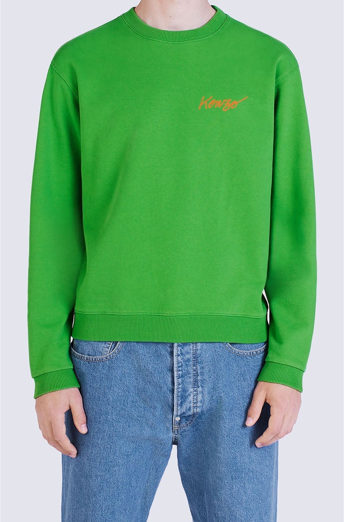 Sweatshirt Kenzo Poppy - Grass Green
