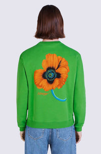 Sweatshirt Kenzo Poppy - Grass Green