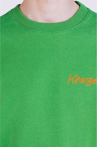 Sweatshirt Kenzo Poppy - Grass Green