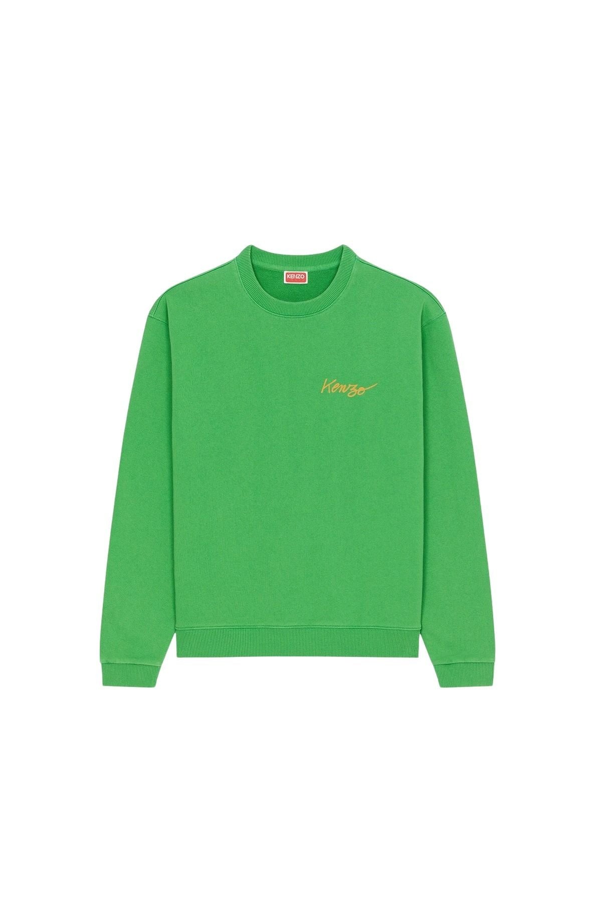 Sweatshirt Kenzo Poppy - Grass Green