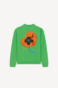 Sweatshirt Kenzo Poppy - Grass Green