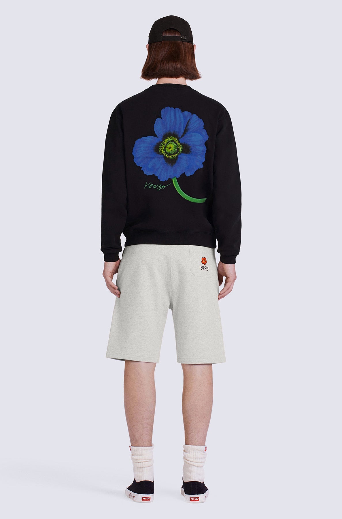 Sweatshirt Kenzo Poppy - Black