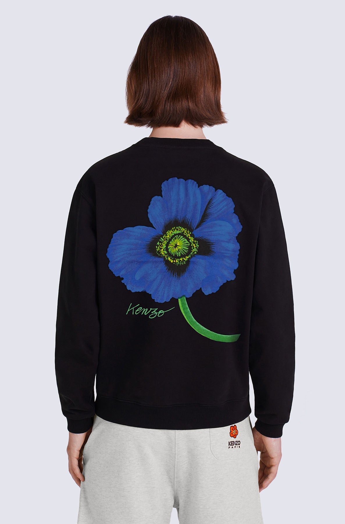 Sweatshirt Kenzo Poppy - Black