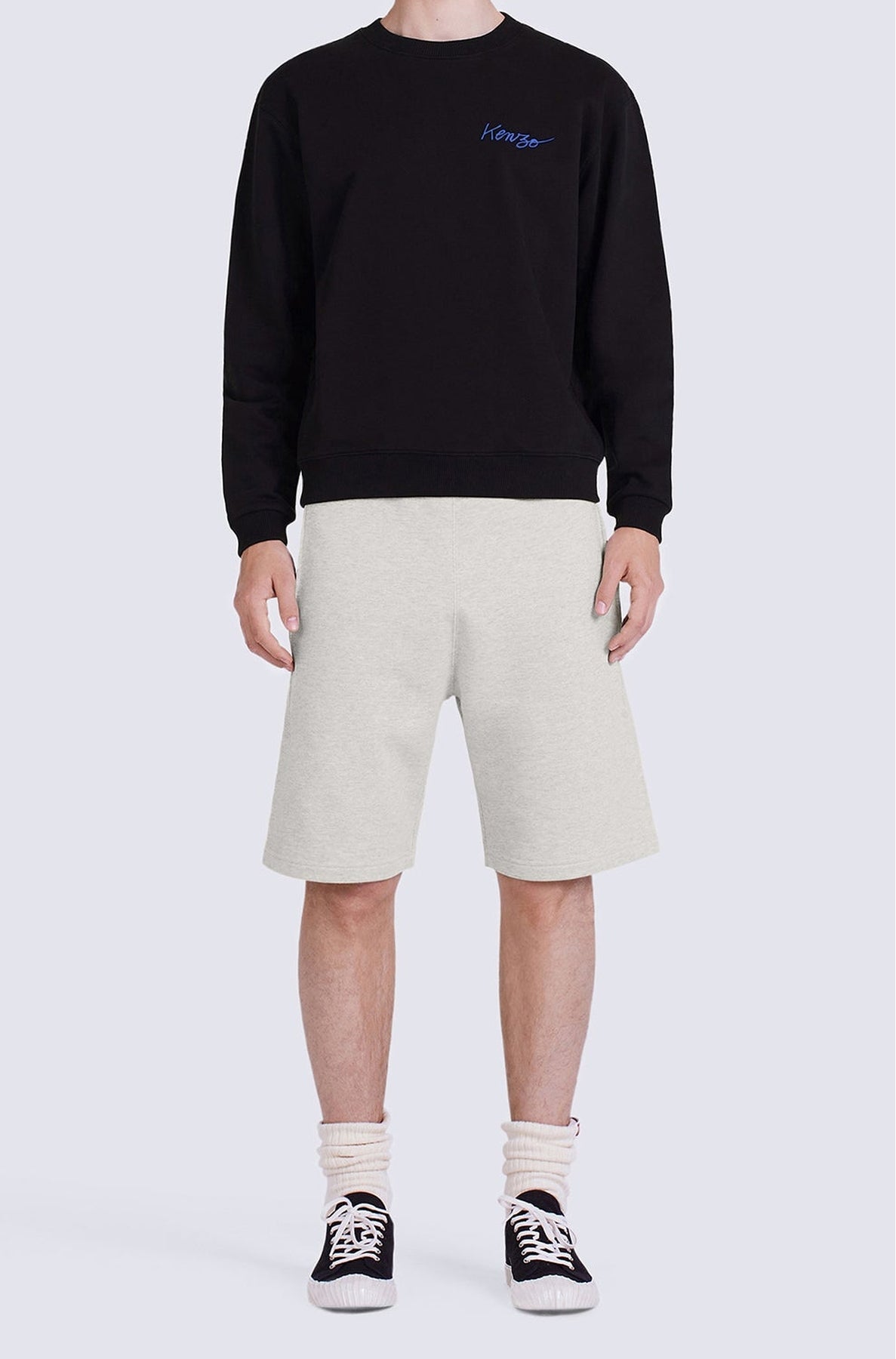 Sweatshirt Kenzo Poppy - Black