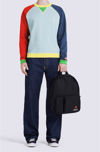 Sweatshirt vintage oversize - Sky Blue