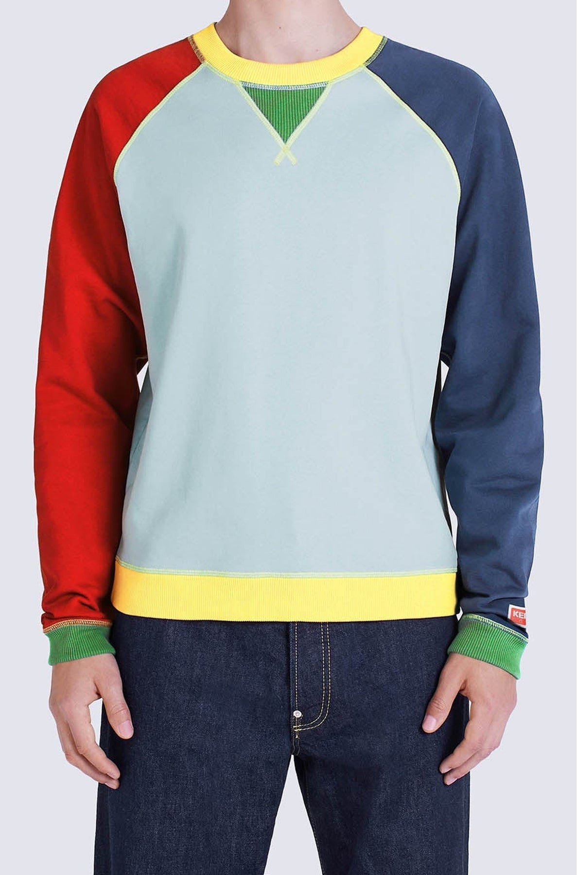 Solid Oversize Sweatshirt