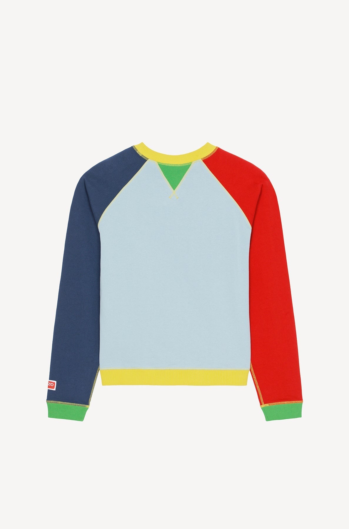 Sweatshirt vintage oversize - Sky Blue