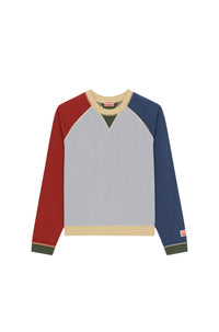Sweatshirt vintage oversize - Middle Grey